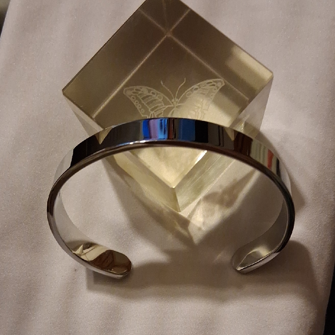 Stainless Steel Cuff Bracelet